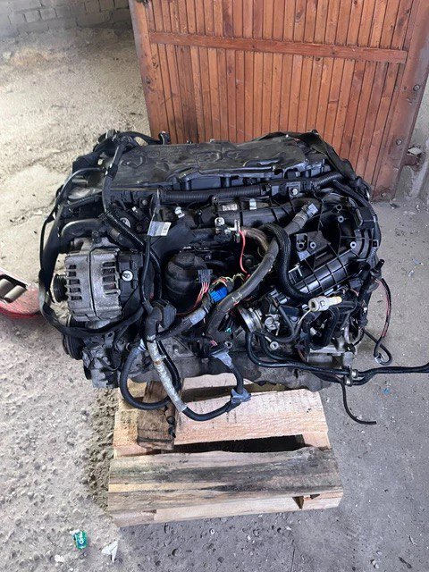 BMW F10 525d N57D30A Engine 2010
