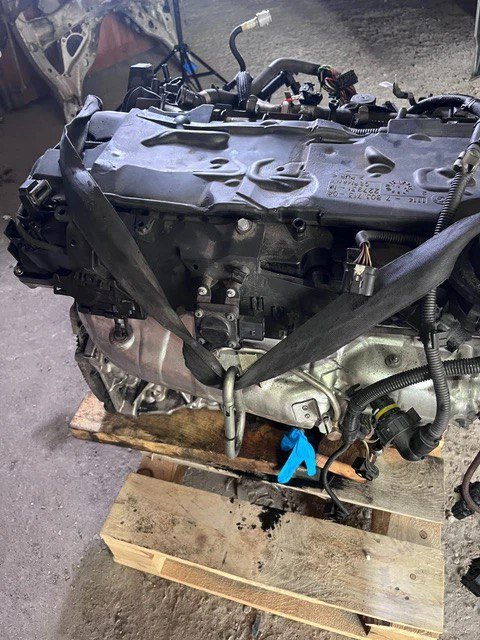 F10 N57D30A engine