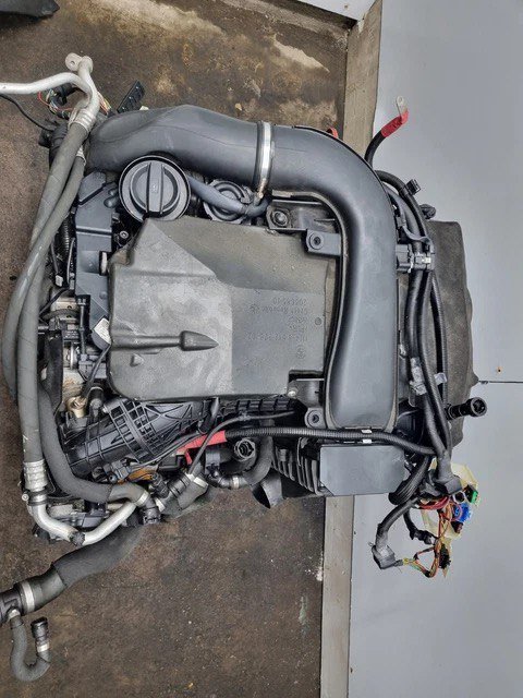 BMW F10 535d N57D30B Engine 2015