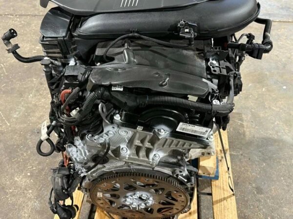 F31 N57D30A engine