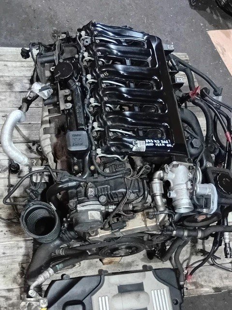 X3 M57D30TU2 engine