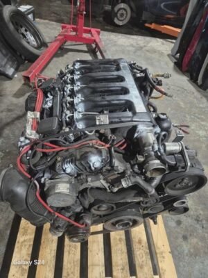 BMW E60 535d M57D30TU2 Engine 2007 BMW E60 535d M57D30TU2 Engine 2007