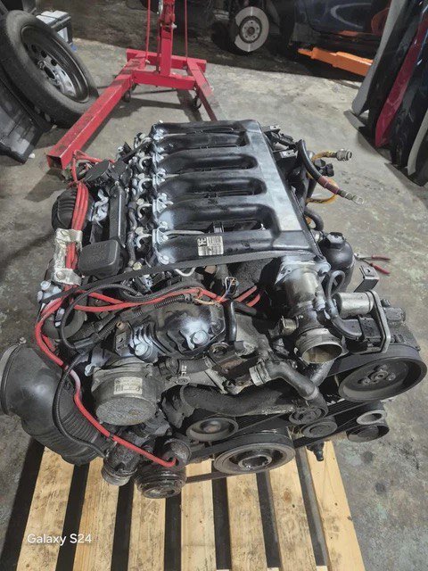 BMW E60 535d M57D30TU2 Engine 2007