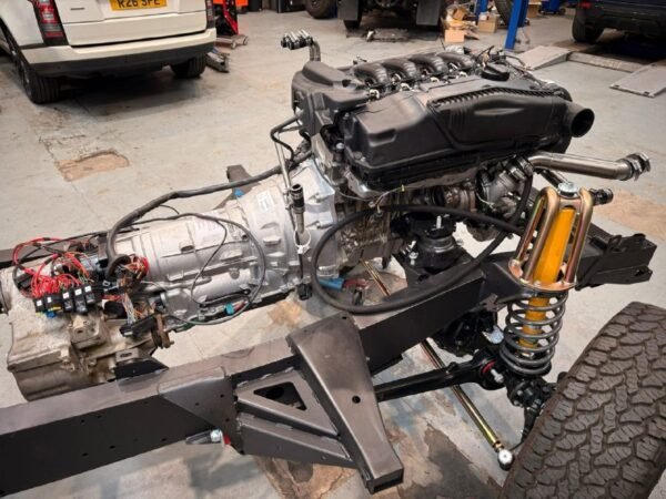 5854748106669362256 Land Rover Defender M57 Swap Kit