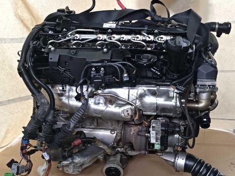 BMW X5 E70 engine