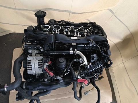 BMW X5 N57D30A engine