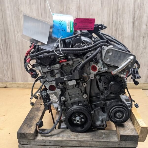 BMW X3 F25 N20B20A Engine