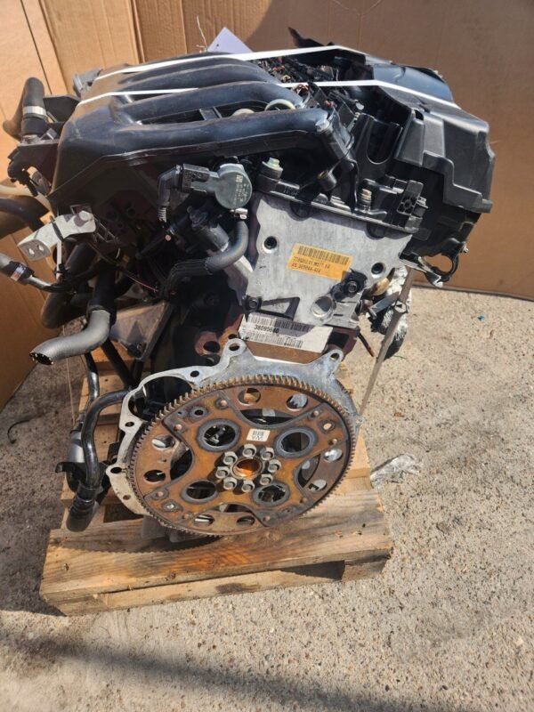 E60 525d engine