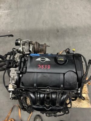 MINI Cooper S R56 N18B16A Engine 2011 MINI Cooper S R56 N18B16A Engine 2011