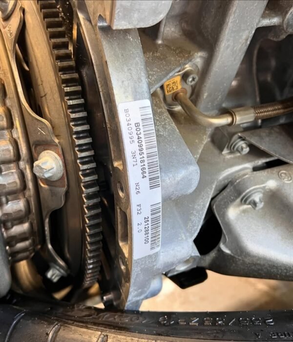 BMW F32 428i N26B20 Engine 2015