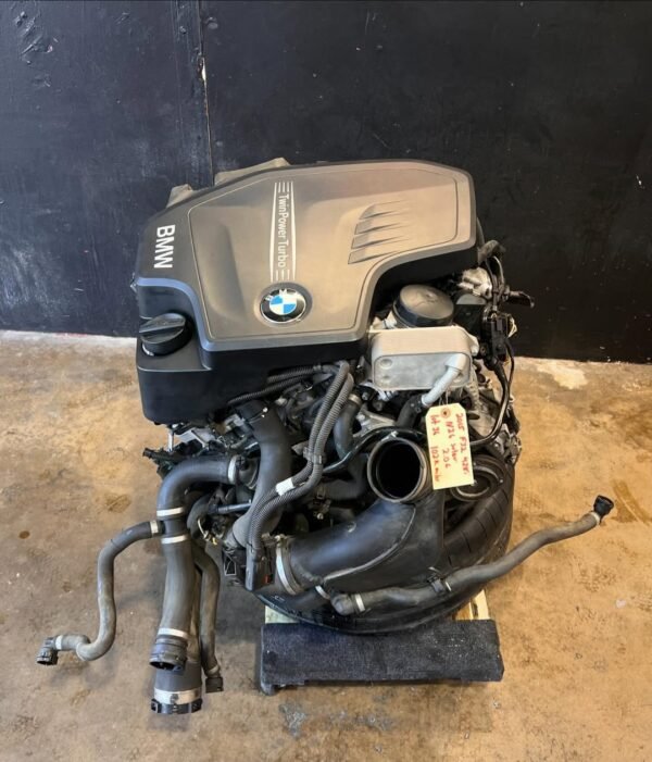 BMW F32 428i N26B20 Engine 2015