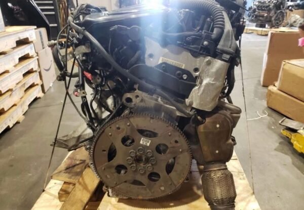 BMW X5 E70 M57D30TU2 Engine 2009
