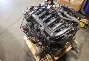 BMW X5 E70 M57D30TU2 Engine 2009
