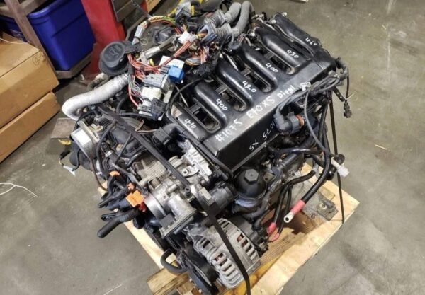 BMW X5 E70 M57 engine