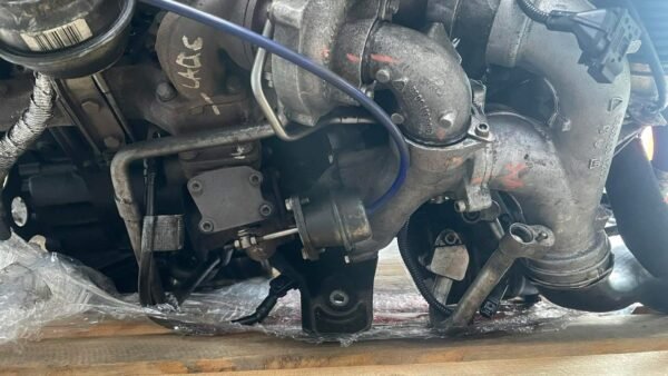 BMW E60 535d M57D30 Engine 2006