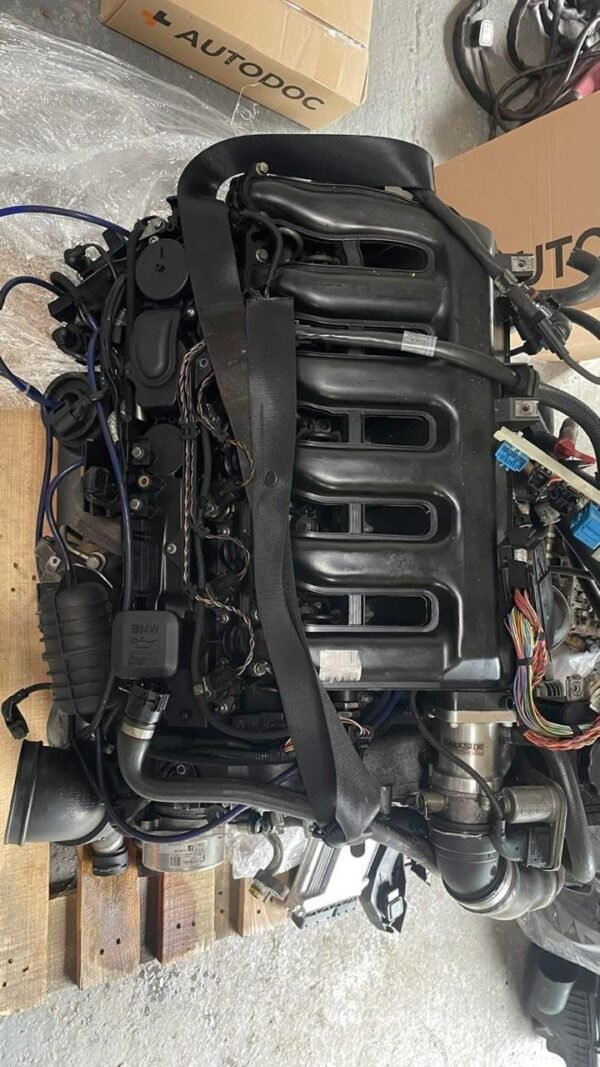 BMW E60 535d M57D30 Engine 2006