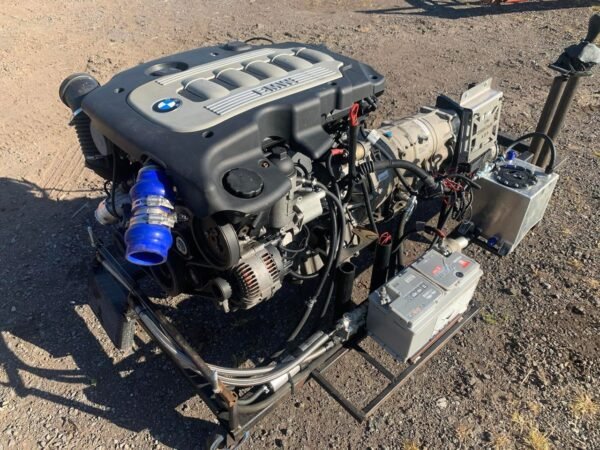 Land Rover M57 swap kit