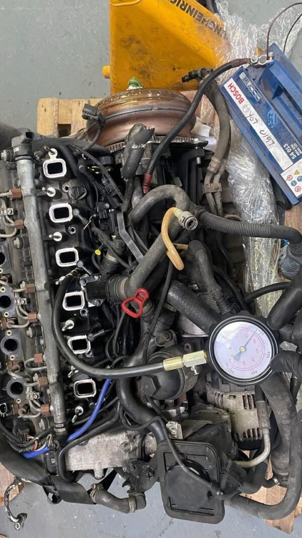 BMW E60 535d M57D30 Engine 2006