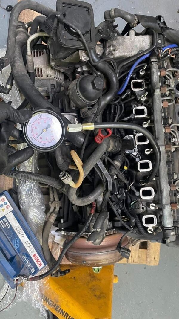 BMW E60 535d M57D30 Engine 2006
