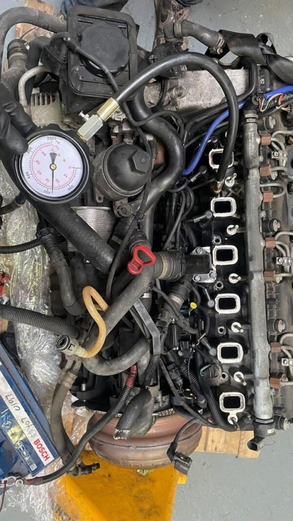 BMW E60 535d M57D30 Engine 2006