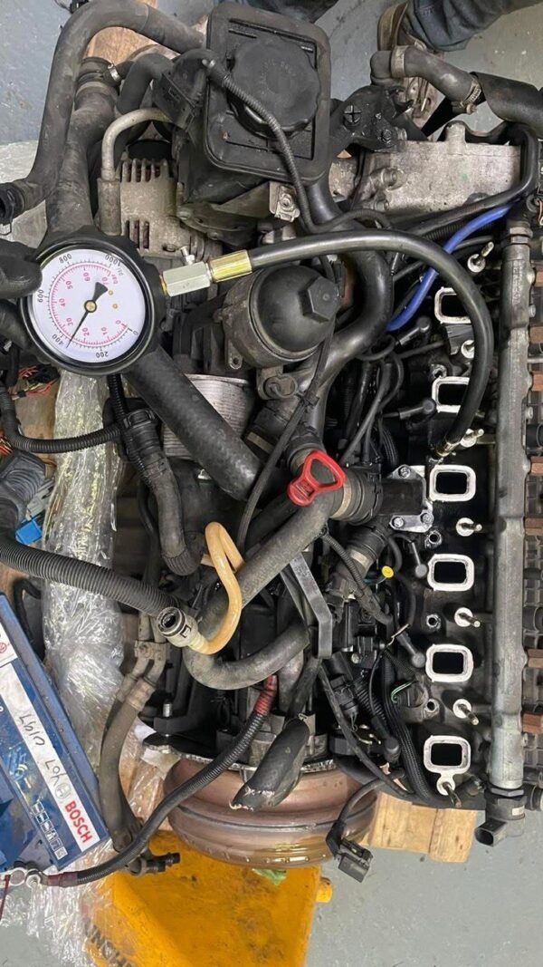 BMW E60 535d M57D30 Engine 2006