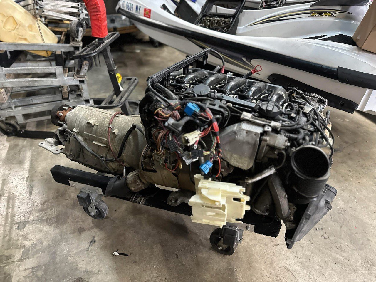 BMW E36 320i M50B20 Engine 1993 photo 1