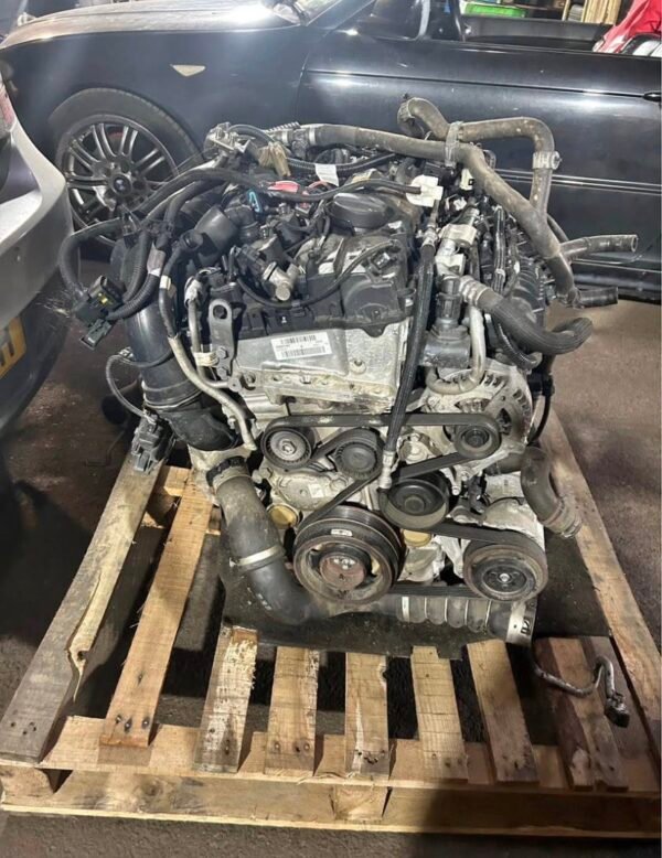 MINI F56 Cooper S B48A20A Engine 2014 MINI F56 Cooper S B48A20A Engine 2014