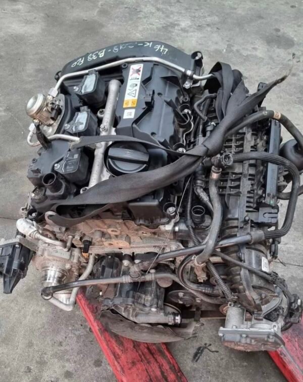 BMW F20 118i B38B15 Engine 2018