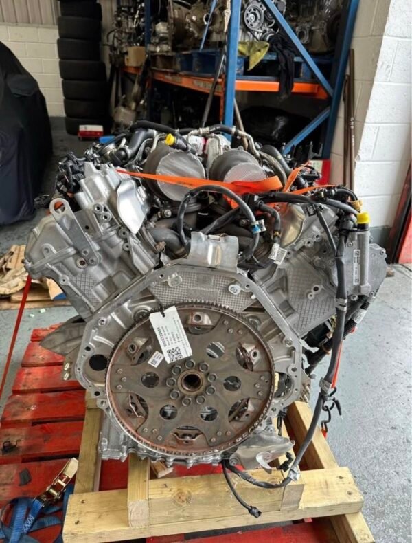 F90 M5 engine
