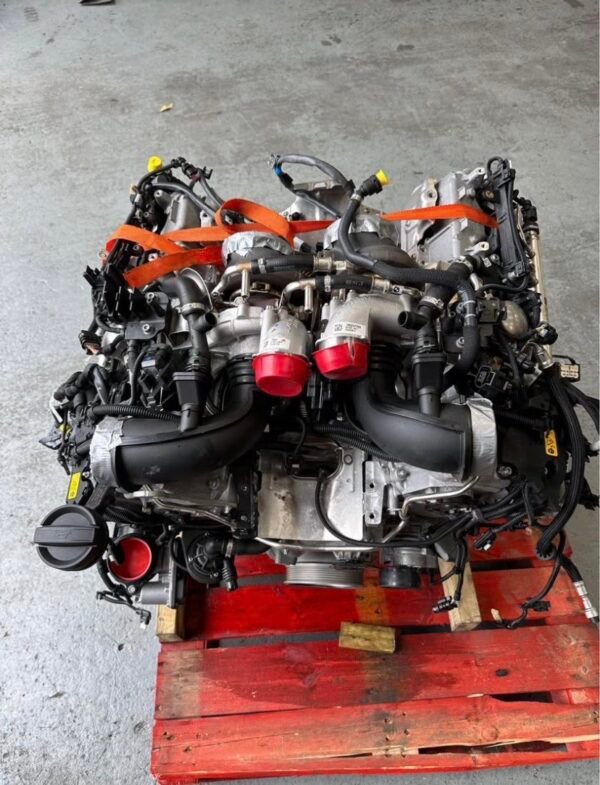 BMW F90 M5 S63B44T4 Engine 2020