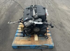BMW E46 M3 S54B32 Engine 2004 BMW E46 M3 S54B32 Engine 2004