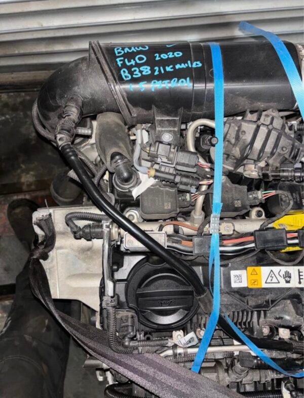 BMW F40 118i engine