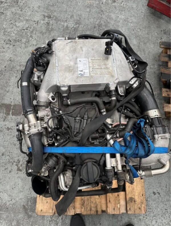 BMW X6 G06 M50d B57D30 Engine 2019