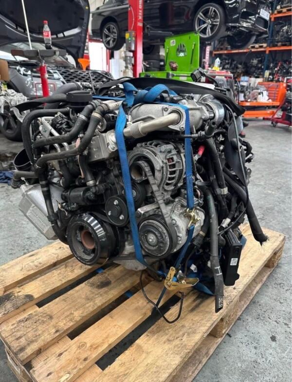 X6 M50d engine