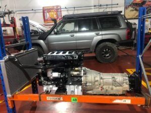 Nissan Patrol M57 Conversion Kit Nissan Patrol M57 Conversion Kit