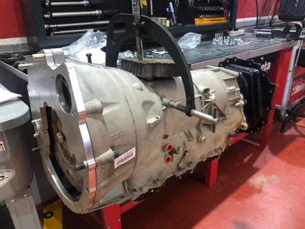 Nissan Patrol Y61 M57 conversion