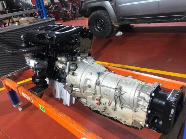Nissan Patrol M57 swap kit