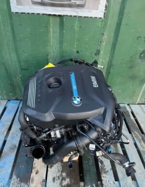 BMW F30 330e B48B20A Engine 2017