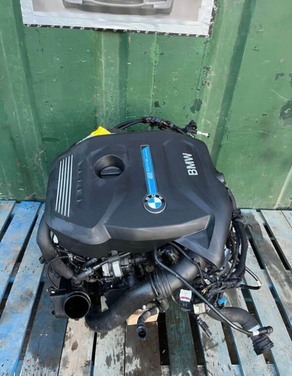 BMW F30 330e B48B20A Engine 2017 BMW F30 330e B48B20A Engine 2017