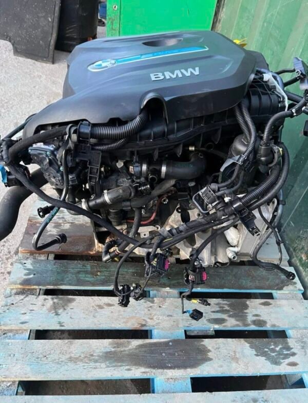 BMW F30 330e engine BMW F30 330e engine