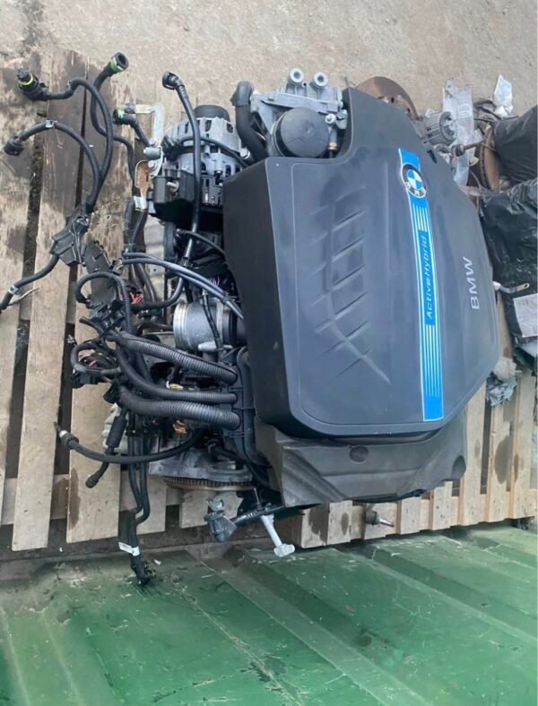 BMW 335i engine