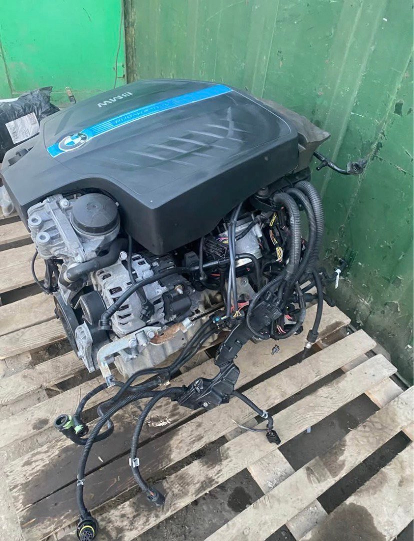BMW Mini Cooper D B37C15 Engine 2017 photo 1