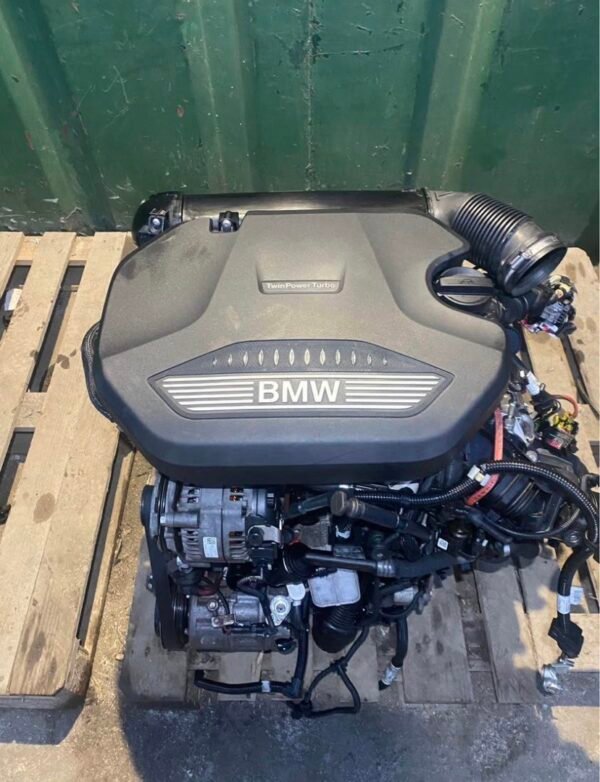 BMW F40 116d B37C15A Engine 2018 BMW F40 116d B37C15A Engine 2018