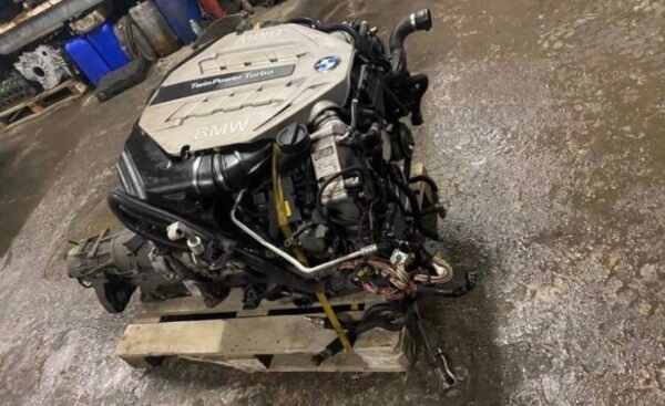 BMW X6 N63 engine