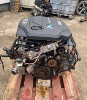 BMW F20 116d B37C15A Engine 2016 BMW F20 116d B37C15A Engine 2016