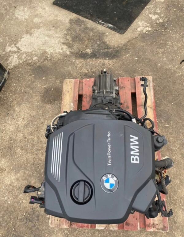 6010138541674925012 BMW F20 116d B37C15A Engine 2016