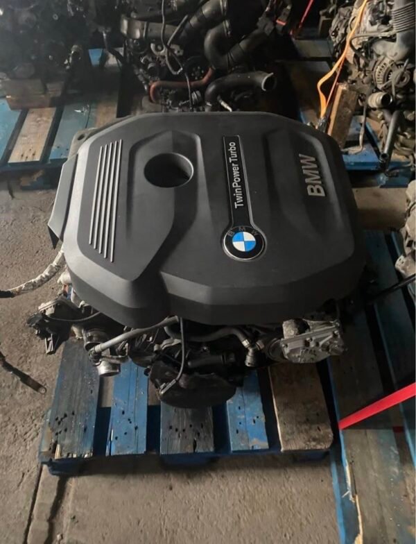 BMW F30 318i B38B15 Engine 2017