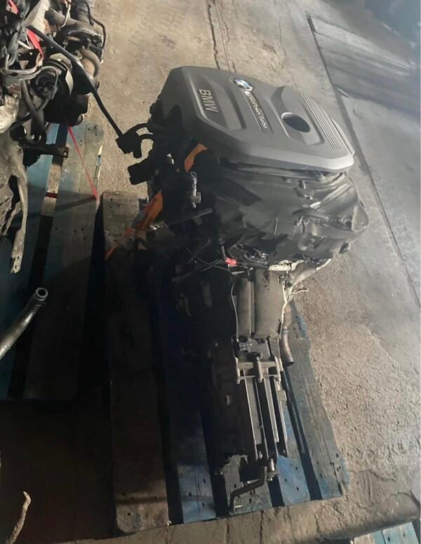 BMW F30 318i B38B15 Engine 2017