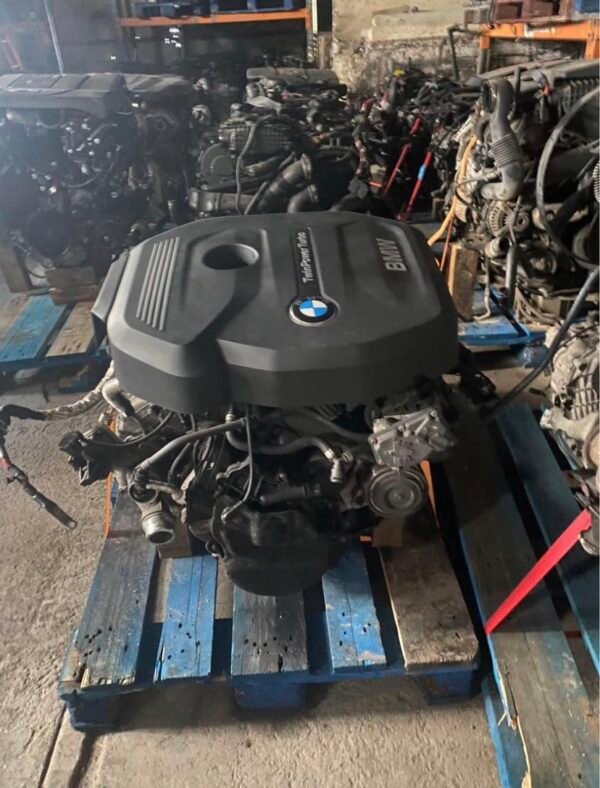 F30 318i engine