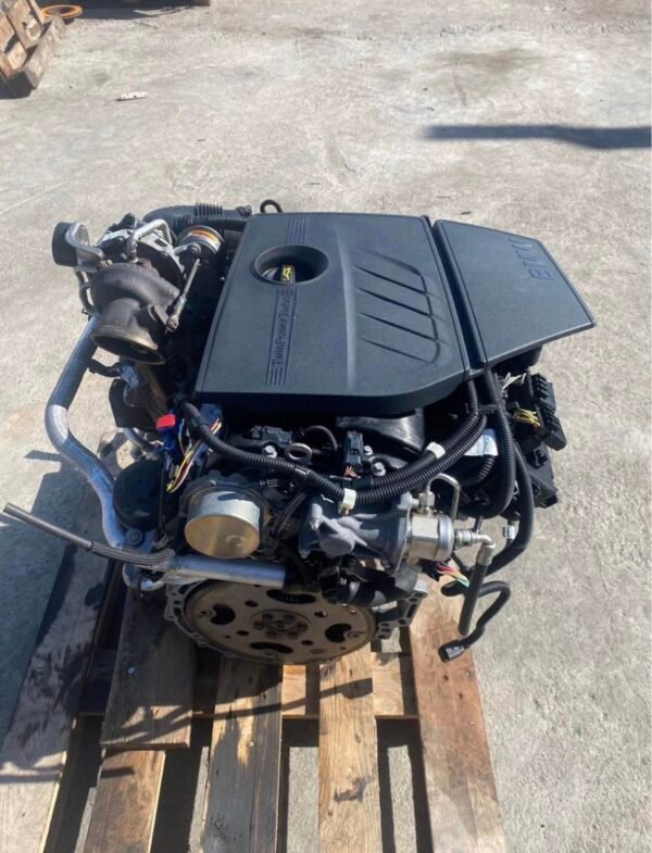 BMW F20 116i engine